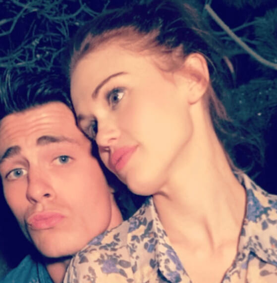 Holland Roden Ex-Boyfriend Number 3 Colton Hynes